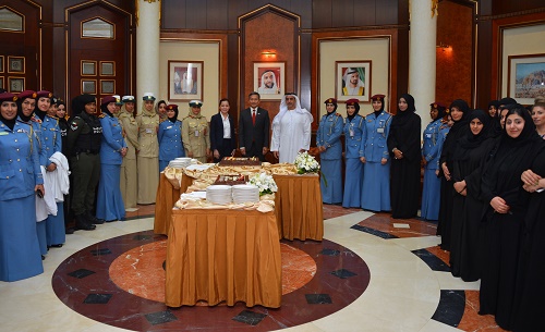 Saif bin Zayed witnesses Ministry of Interior's Celebration of International Women's Day 